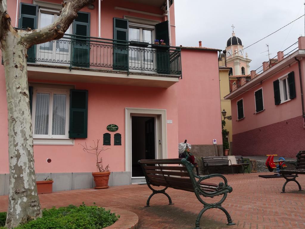 La Piazzetta Lägenhet Sestri Levante Rum bild